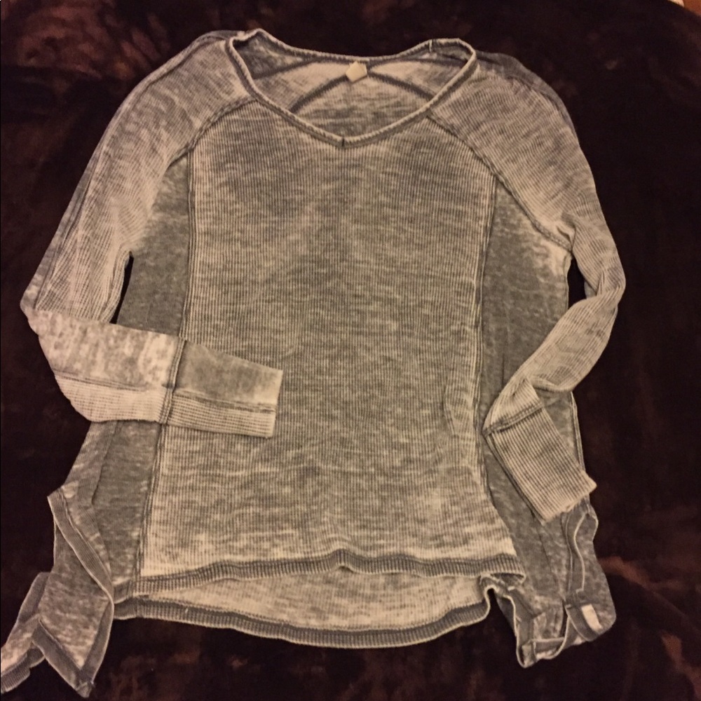 Grey thermal shirt